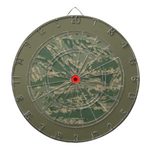 US Militair Groen Camouflage Dart Board Dartbord