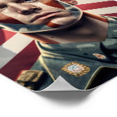 US Militair voor Veteranendag 2023 Poster (Hoek)