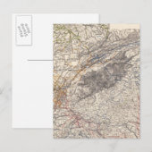 US Militaire Briefkaart (Voorkant / Achterkant)