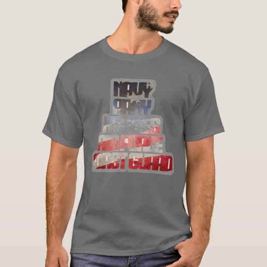 US MILITAIRE = Dank Je t-Shirt HEREN (Voorkant)