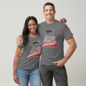 US MILITAIRE = Dank Je t-Shirt HEREN (Unisex)