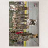US MILITAIRE DIENST HOND (20x30 inch) Legpuzzel (Verticaal)