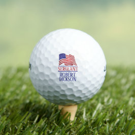 US Militaire Gepersonaliseerde Golfballen