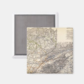 US Militaire Magneet (Voorkant / Achterkant)