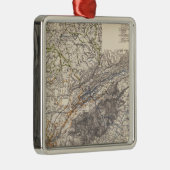 US Militaire Metalen Ornament (Rechts)