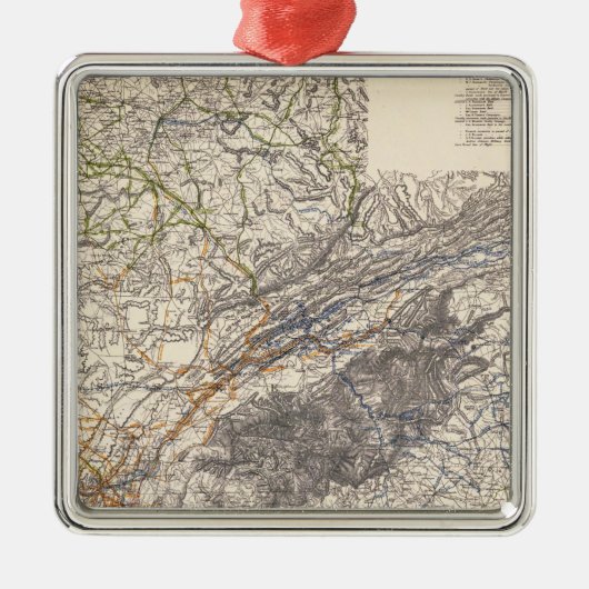 US Militaire Metalen Ornament (Voorkant)