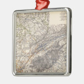US Militaire Metalen Ornament (Links)