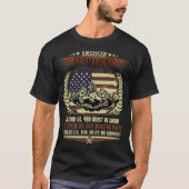 US Militaire onderzeeboot Gift for a Veteran T-shirt (Voorkant)