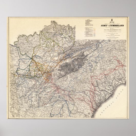US Militaire Poster (Voorkant)