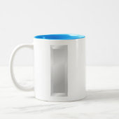 US Militaire Rank - Eerste Luitenant Tweekleurige Koffiemok (Links)