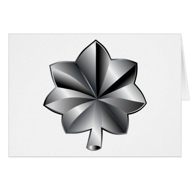 US Militaire Rank - Luitenant-kolonel (Voorkant Horizontaal)