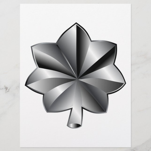 US Militaire Rank - Luitenant-kolonel (Voorkant)