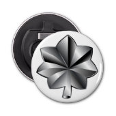 US Militaire Rank - Luitenant-kolonel Button Flesopener (Voorkant)