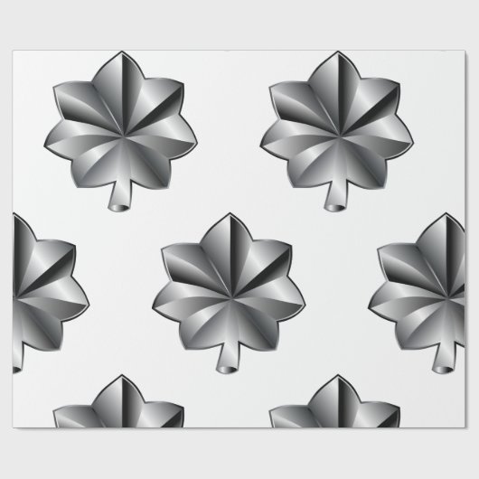 US Militaire Rank - Luitenant-kolonel Cadeaupapier (Vlak)