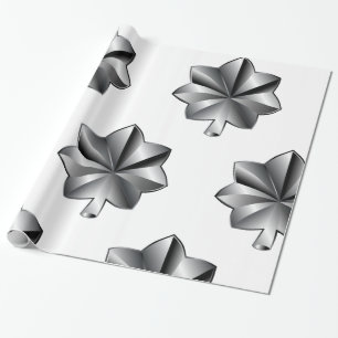 US Militaire Rank - Luitenant-kolonel Cadeaupapier