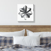 US Militaire Rank - Luitenant-kolonel Canvas Afdruk (Insitu (Slaapkamer))