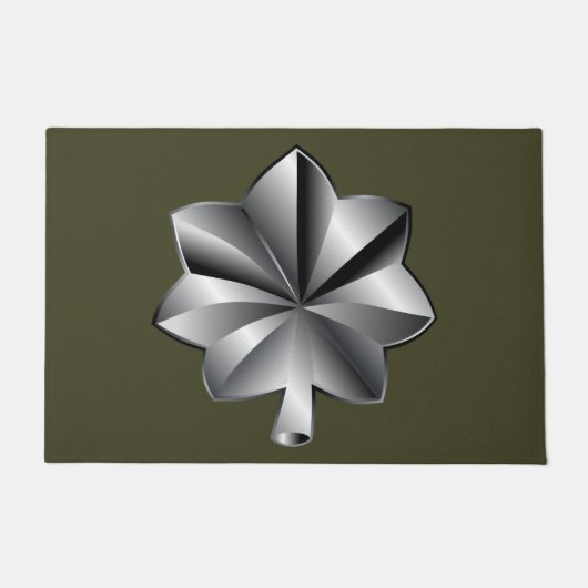 US Militaire Rank - Luitenant-kolonel Deurmat (Voorkant)