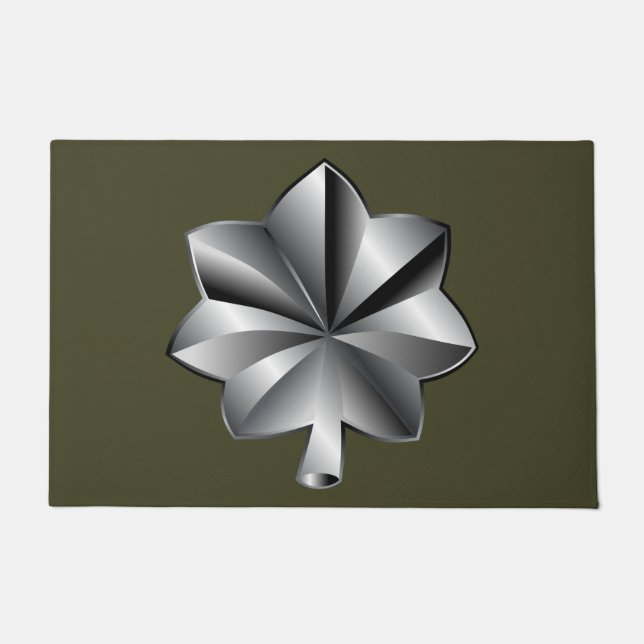US Militaire Rank - Luitenant-kolonel Deurmat (Voorkant)