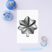 US Militaire Rank - Luitenant-kolonel Flyer (Enkel)