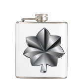 US Militaire Rank - Luitenant-kolonel Heupfles (Voorkant)