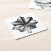 US Militaire Rank - Luitenant-kolonel Kartonnen Onderzetters (Schuin)