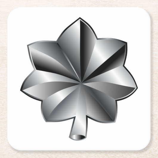 US Militaire Rank - Luitenant-kolonel Kartonnen Onderzetters (Voorkant)