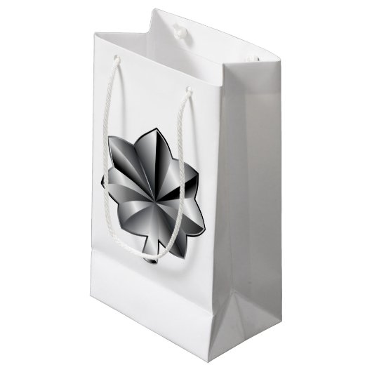 US Militaire Rank - Luitenant-kolonel Klein Cadeauzakje (Voorkant Gekanteld)