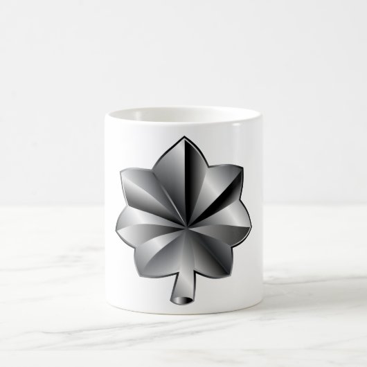 US Militaire Rank - Luitenant-kolonel Koffiemok (Center)