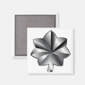 US Militaire Rank - Luitenant-kolonel Magneet (Voorkant / Achterkant)