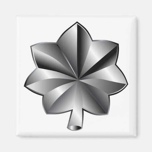 US Militaire Rank - Luitenant-kolonel Magneet (Voorkant)