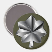 US Militaire Rank - Luitenant-kolonel Magneet (Voorkant / Achterkant)