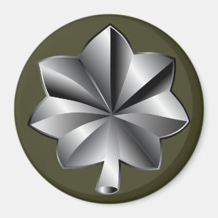 US Militaire Rank - Luitenant-kolonel Magneet