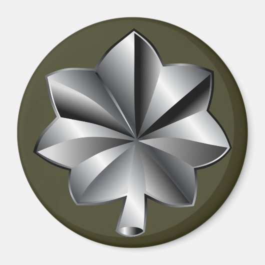 US Militaire Rank - Luitenant-kolonel Magneet (Voorkant)