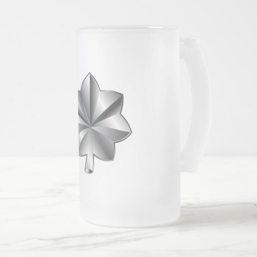 US Militaire Rank - Luitenant-kolonel Matglas Bierpul (Voorkant rechts)