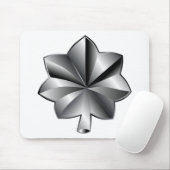 US Militaire Rank - Luitenant-kolonel Muismat (Met muis)