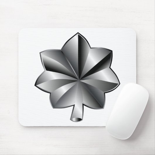 US Militaire Rank - Luitenant-kolonel Muismat (Met muis)