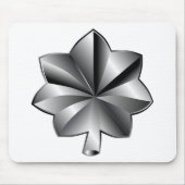 US Militaire Rank - Luitenant-kolonel Muismat (Voorkant)