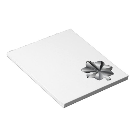 US Militaire Rank - Luitenant-kolonel Notitieblok (Schuin)