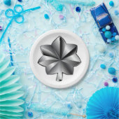 US Militaire Rank - Luitenant-kolonel Papieren Bordje (Feest)