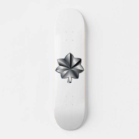 US Militaire Rank - Luitenant-kolonel Persoonlijk Skateboard (Voorkant)