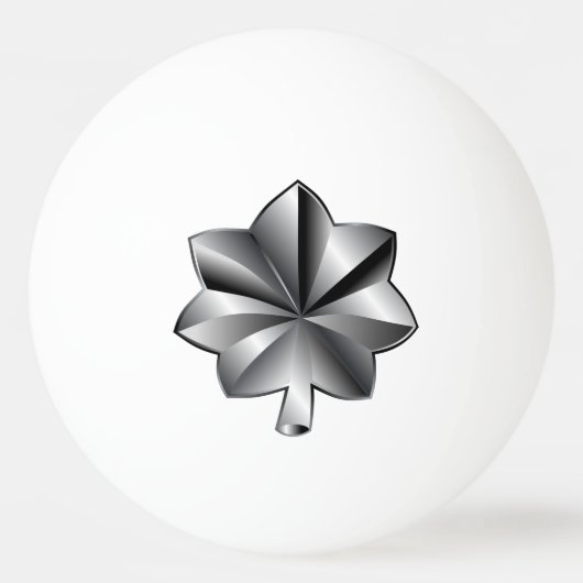 US Militaire Rank - Luitenant-kolonel Pingpongbal (Voorkant)