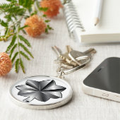 US Militaire Rank - Luitenant-kolonel Sleutelhanger (Zijkant)