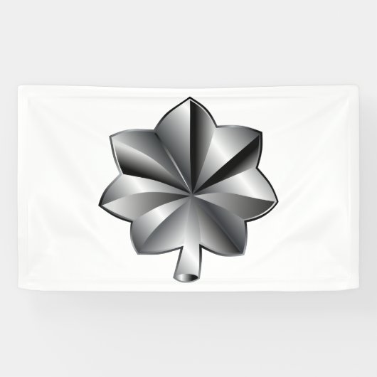 US Militaire Rank - Luitenant-kolonel Spandoek (Horizontaal)