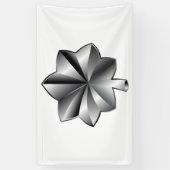 US Militaire Rank - Luitenant-kolonel Spandoek (Verticaal)