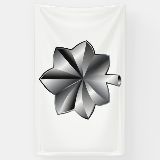 US Militaire Rank - Luitenant-kolonel Spandoek (Verticaal)