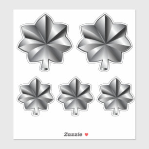 US Militaire Rank - Luitenant-kolonel Sticker