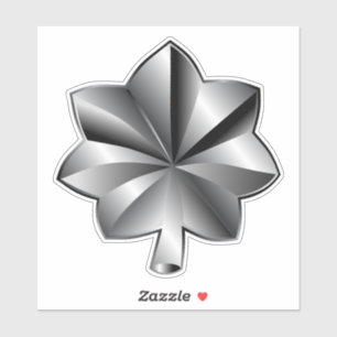 US Militaire Rank - Luitenant-kolonel Sticker