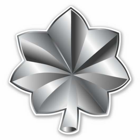 US Militaire Rank - Luitenant-kolonel Sticker (Voorkant)