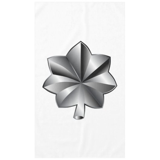 US Militaire Rank - Luitenant-kolonel Tafelkleed (Voorkant)