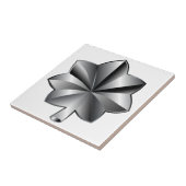 US Militaire Rank - Luitenant-kolonel Tegeltje (Zijkant)